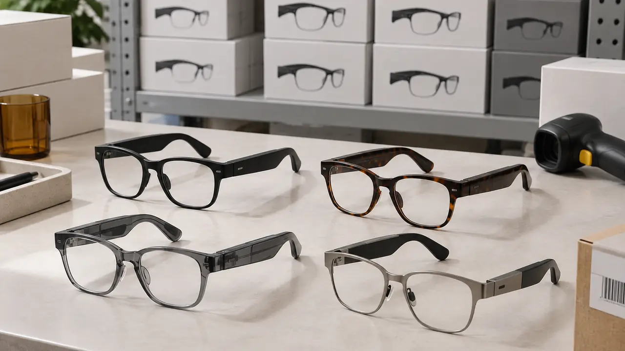 Smart glasses packaging and unboxing that ships safely - Channels and operations