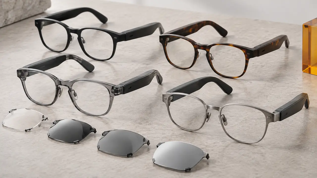 UV400 on smart glasses lenses: what the label means - Lenses and frames