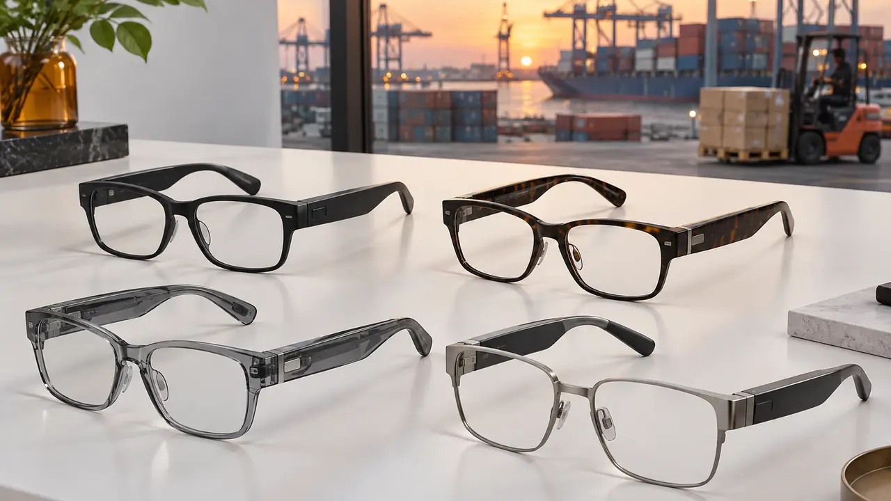 Sourcing smart glasses from China: clusters and process - Sourcing and OEM
